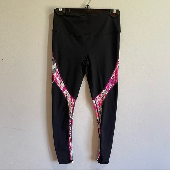 VSX Sport Knockout By Victoria’s Secret Leggings Activewear Women’s Small Gym - Picture 1 of 8